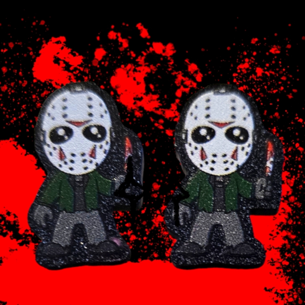 Jason stud earrings